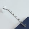 方形上墙—细圆管—焊珠折斜 Modern Wall-Mounted Hook