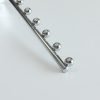 方形上墙—细圆管—焊珠折斜1 Modern Wall-Mounted Hook