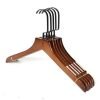 Natural Wooden Clothes Hanger