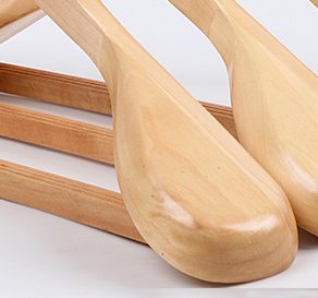 Vintage Wooden Hanger Collection