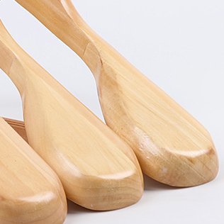 Vintage Wooden Hanger Collection