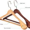 Vintage Wooden Hanger Collection