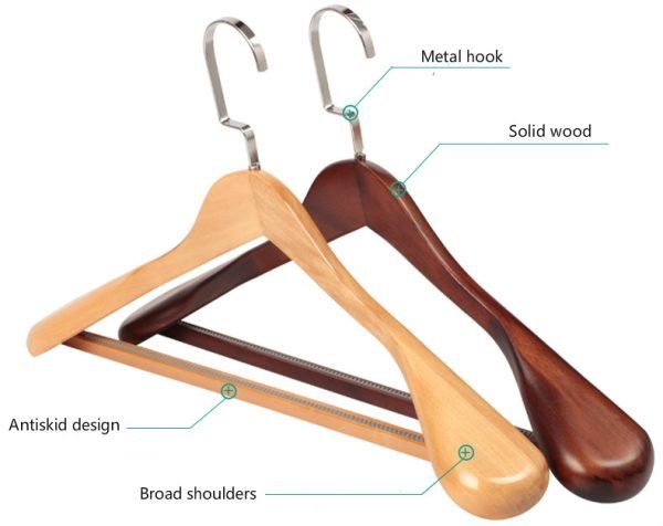 Vintage Wooden Hanger Collection
