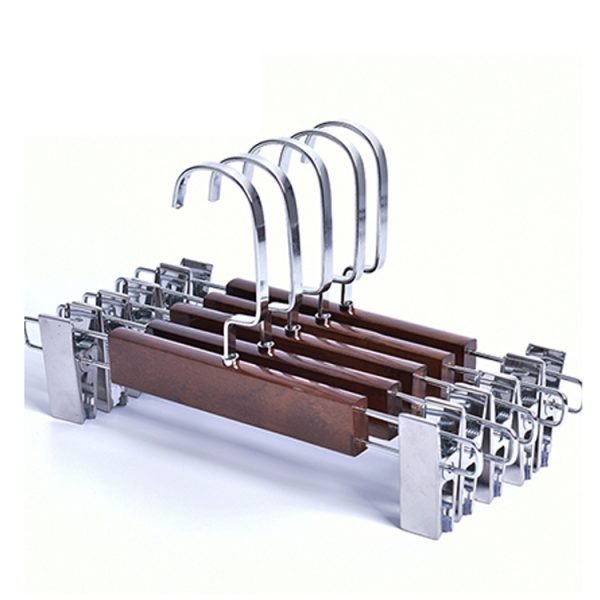 Natural Wooden Clothes Hanger