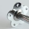 Chrome Metal Wall-Mounted Display Hook