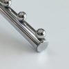 Chrome Metal Wall-Mounted Display Hook